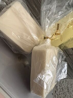 Lemon Goat milk handmade soap